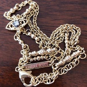 ✨NWT Kendra Scott Claire Hand Chain✨